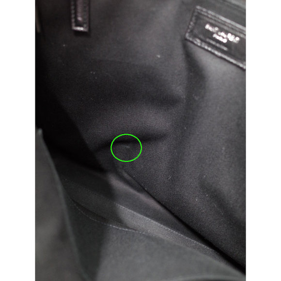 Saint Laurent Paris Sac De Jour Tote Bag Brown - Picture 9 of 9